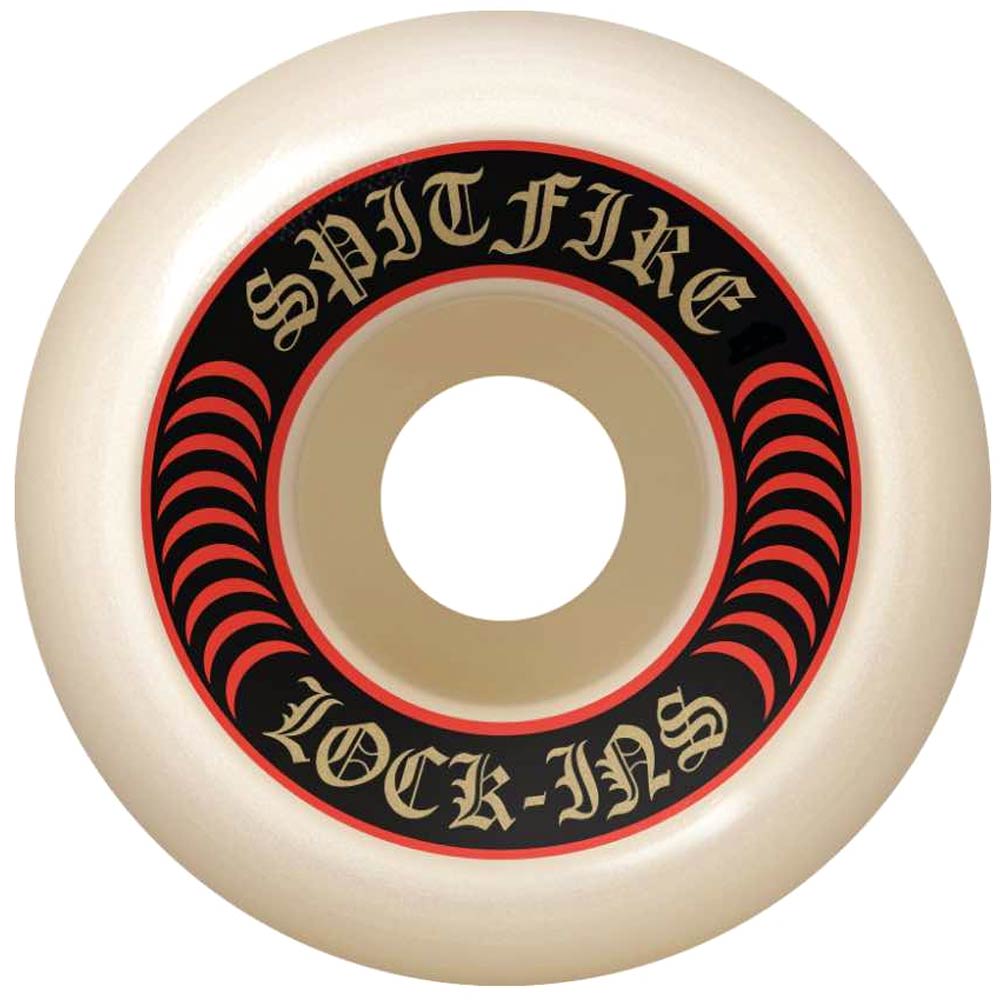 Spitfire Wheels - F4 101 Lock Ins 55mm