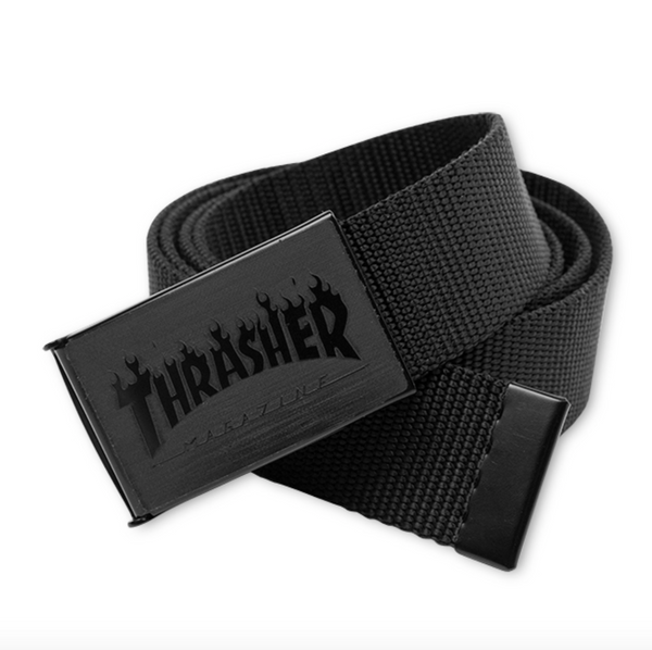 Thrasher - Flame Web Belt