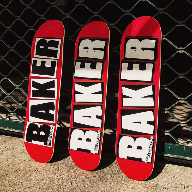 Baker Skateboards