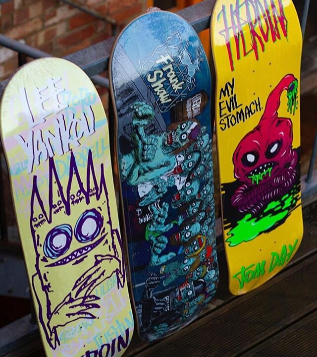 Heroin Skateboards