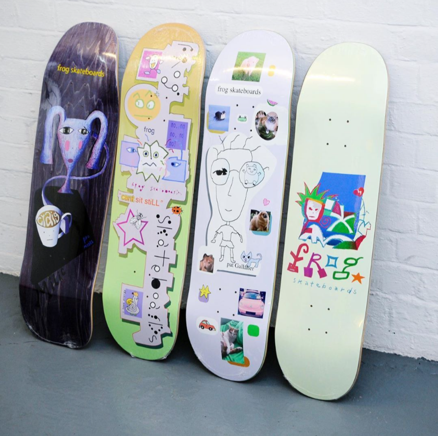 Frog Skateboards