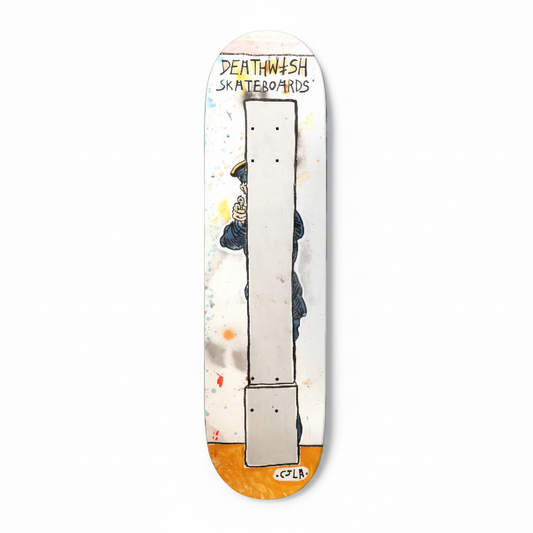 Deathwish - YF Take Cover Deck 8.38”