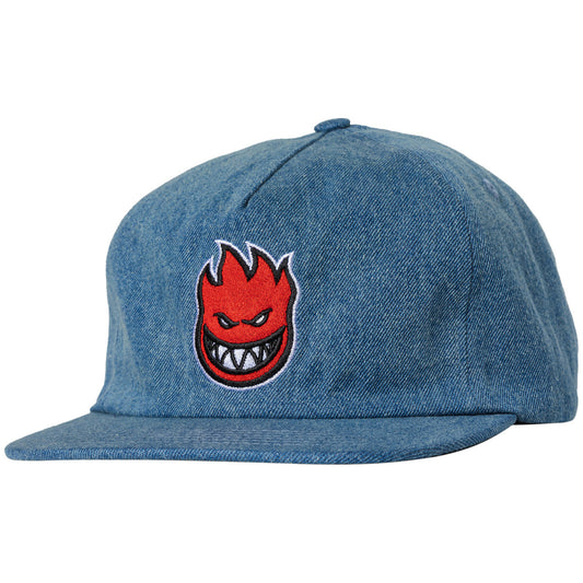 Spitfire - ADJ BH Fill Wash Denim Snapback