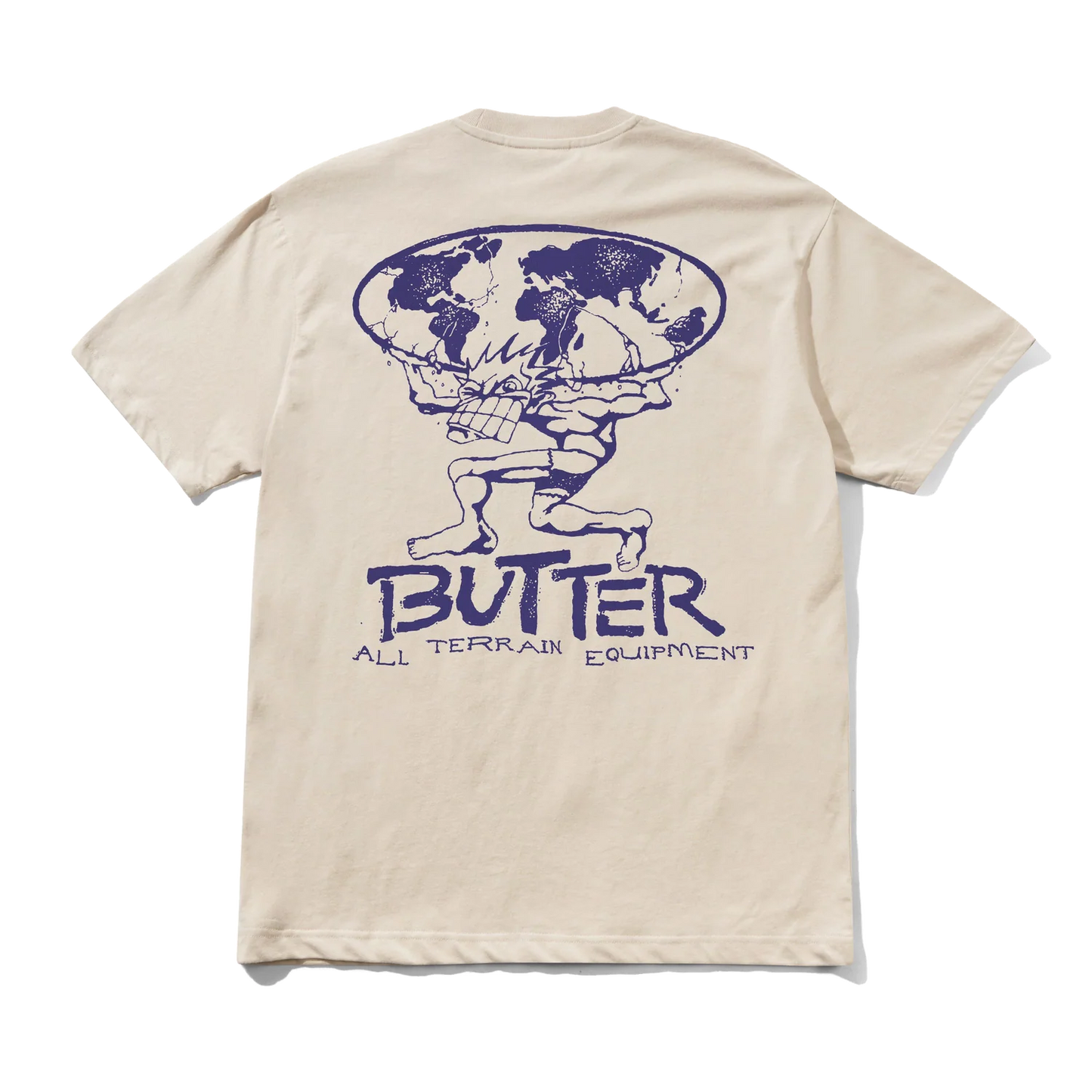 Butter - Terrain Bone Tee