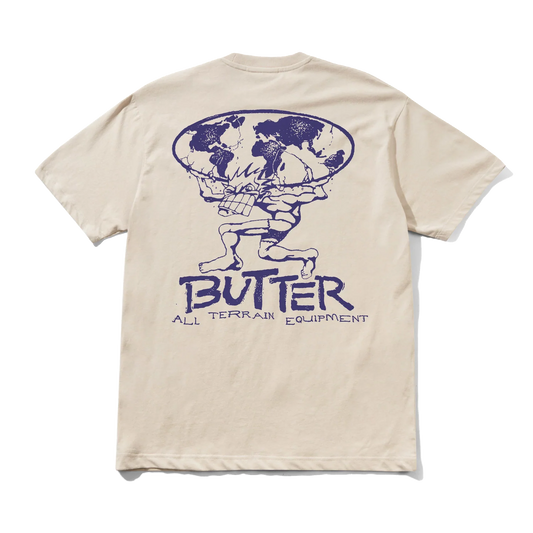 Butter - Terrain Bone Tee