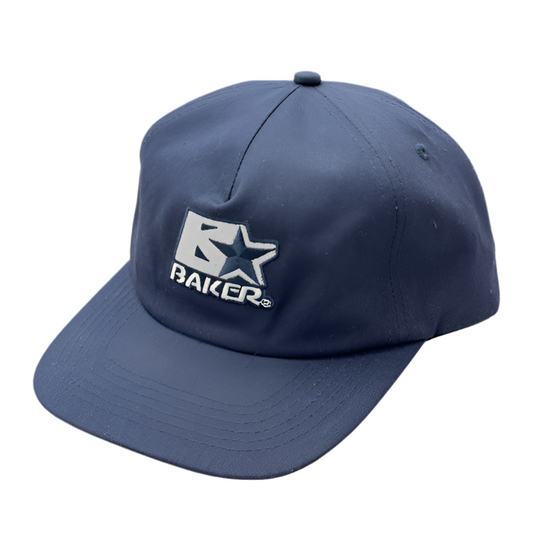 Baker - Classic Navy Snapback