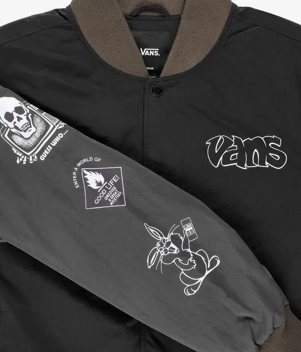 Vans - Crazy Eddy Baseball Jacket (M)