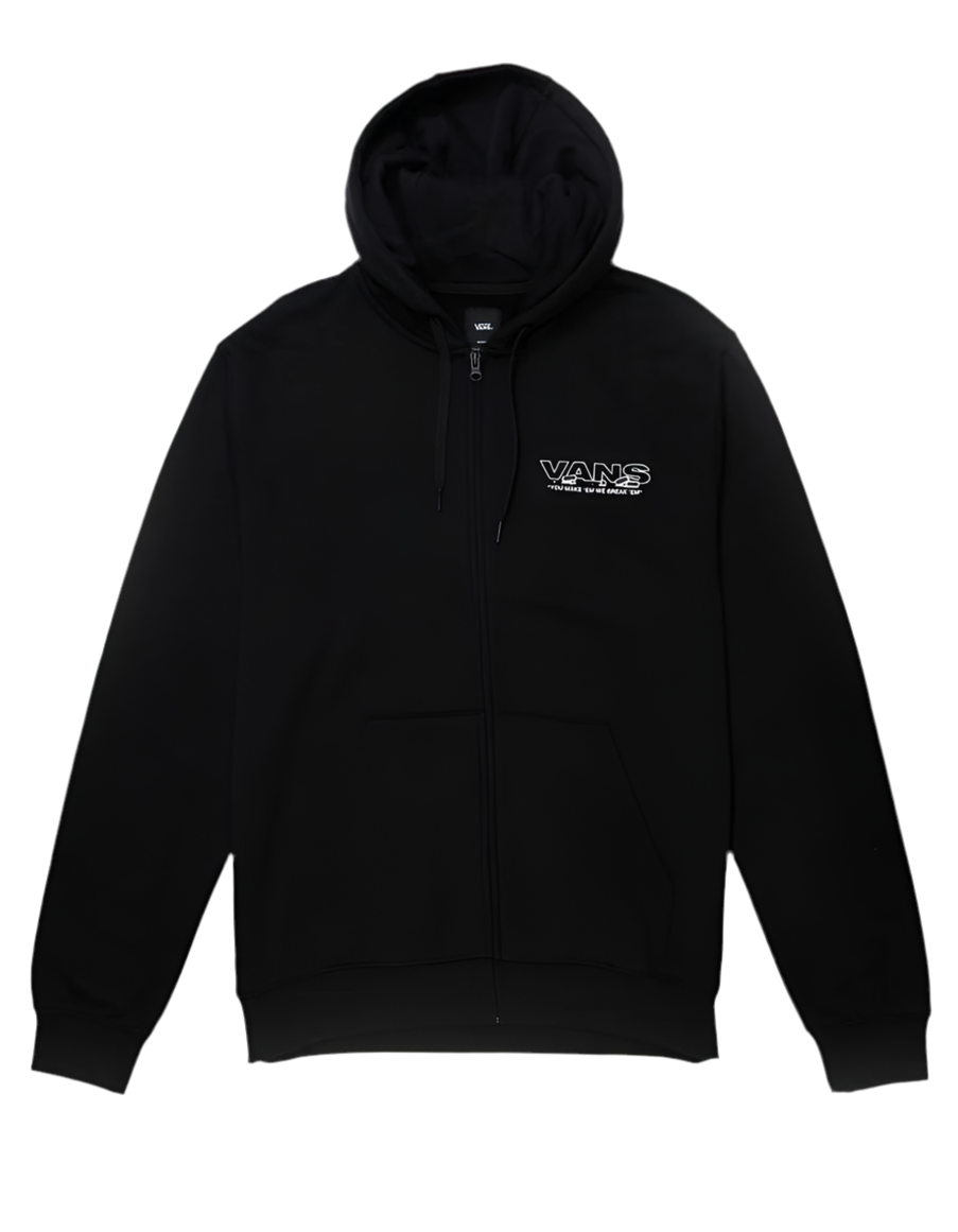 Vans - Break Made Fleece Full Zip Hoodie