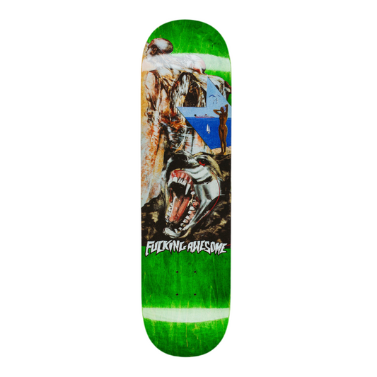 Fucking Awesome - Jake Anderson Wolf Beach Deck 8.38”