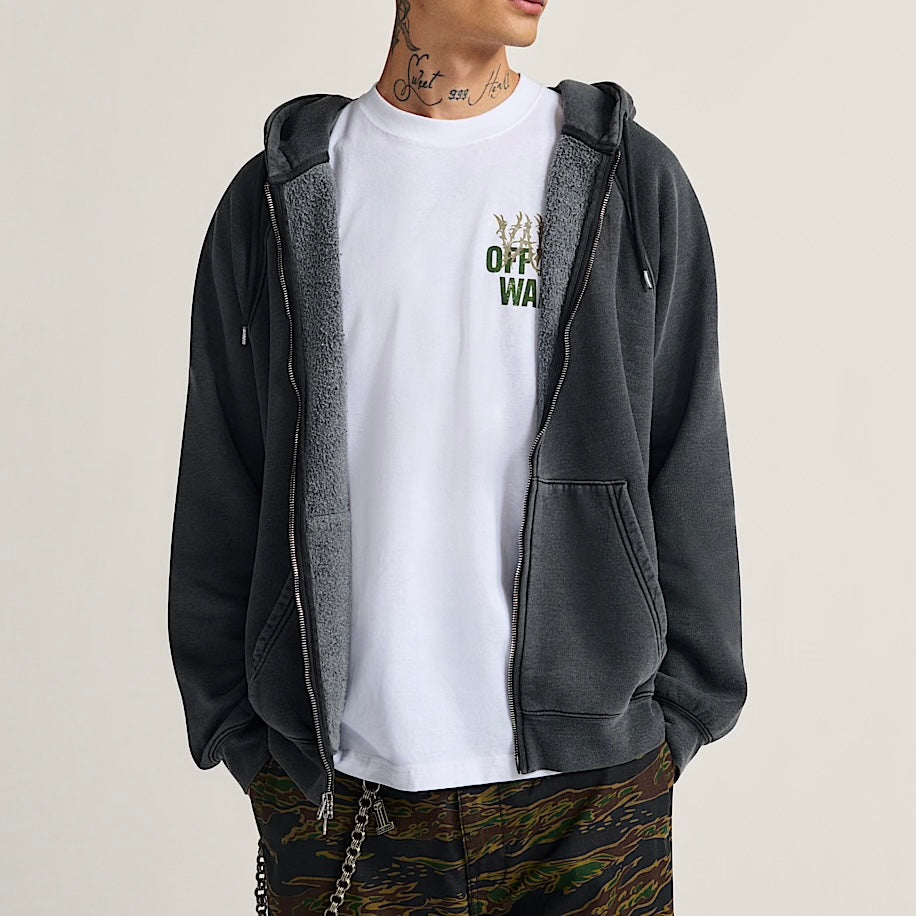 Vans - TeamTeam Black Zip Hoodie