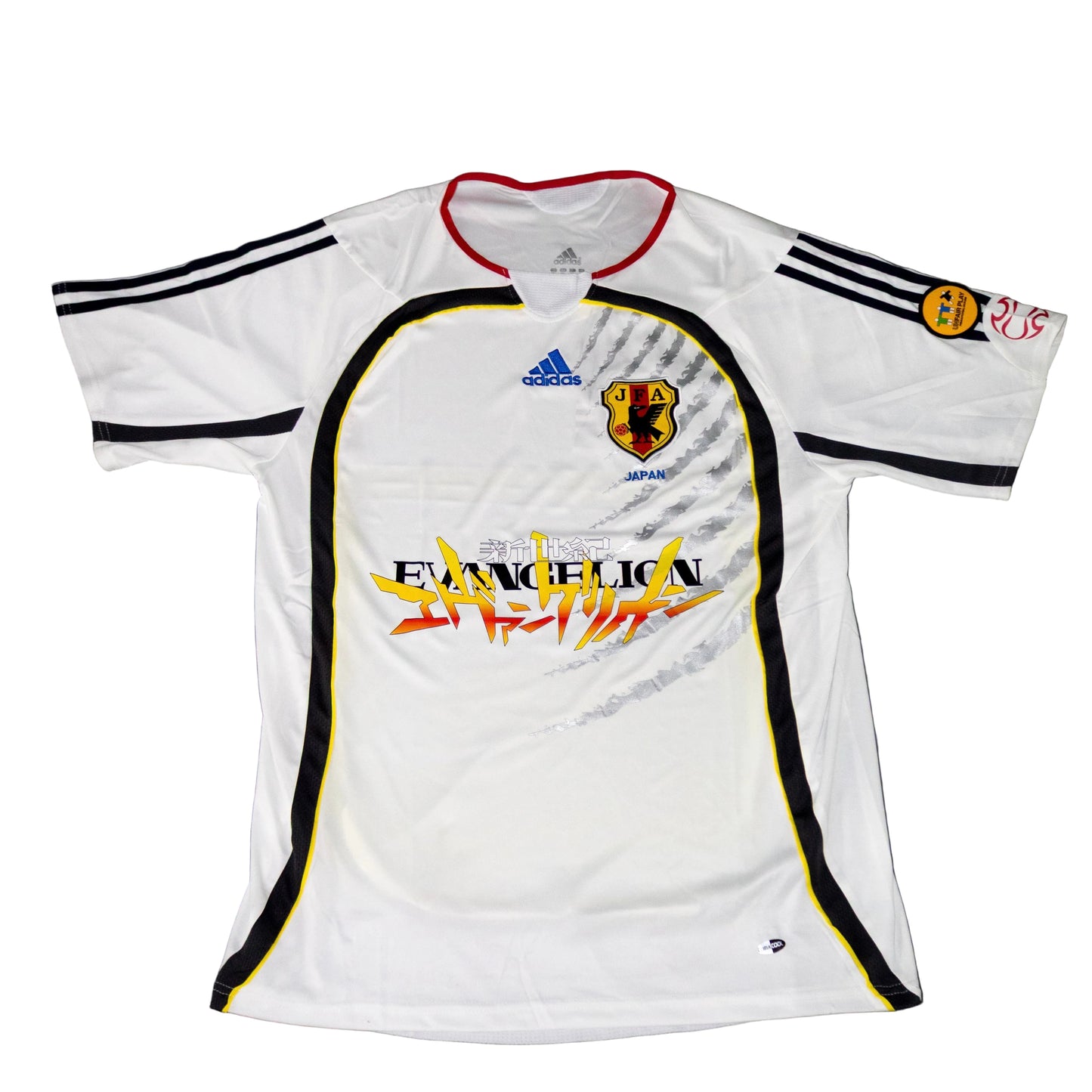 Unfair Play - Japón 06’ Adidas X Evangelion
