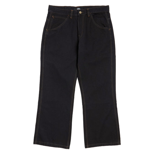 Vans - Skate Loose Bootcut Denim Black Pant