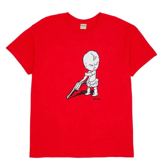 Fucking Awesome - Gun Baby Red Tee