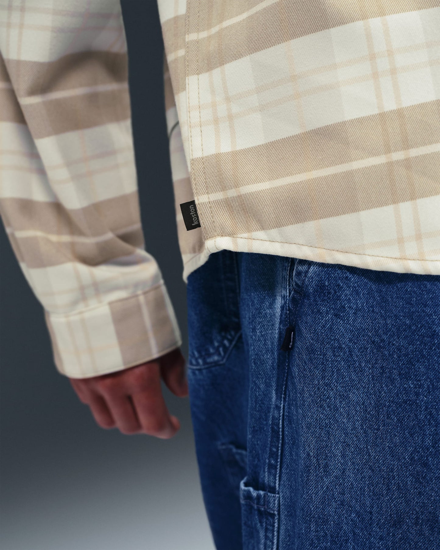Nike SB x Koston Flannel Long Sleeve Button Up Shirt