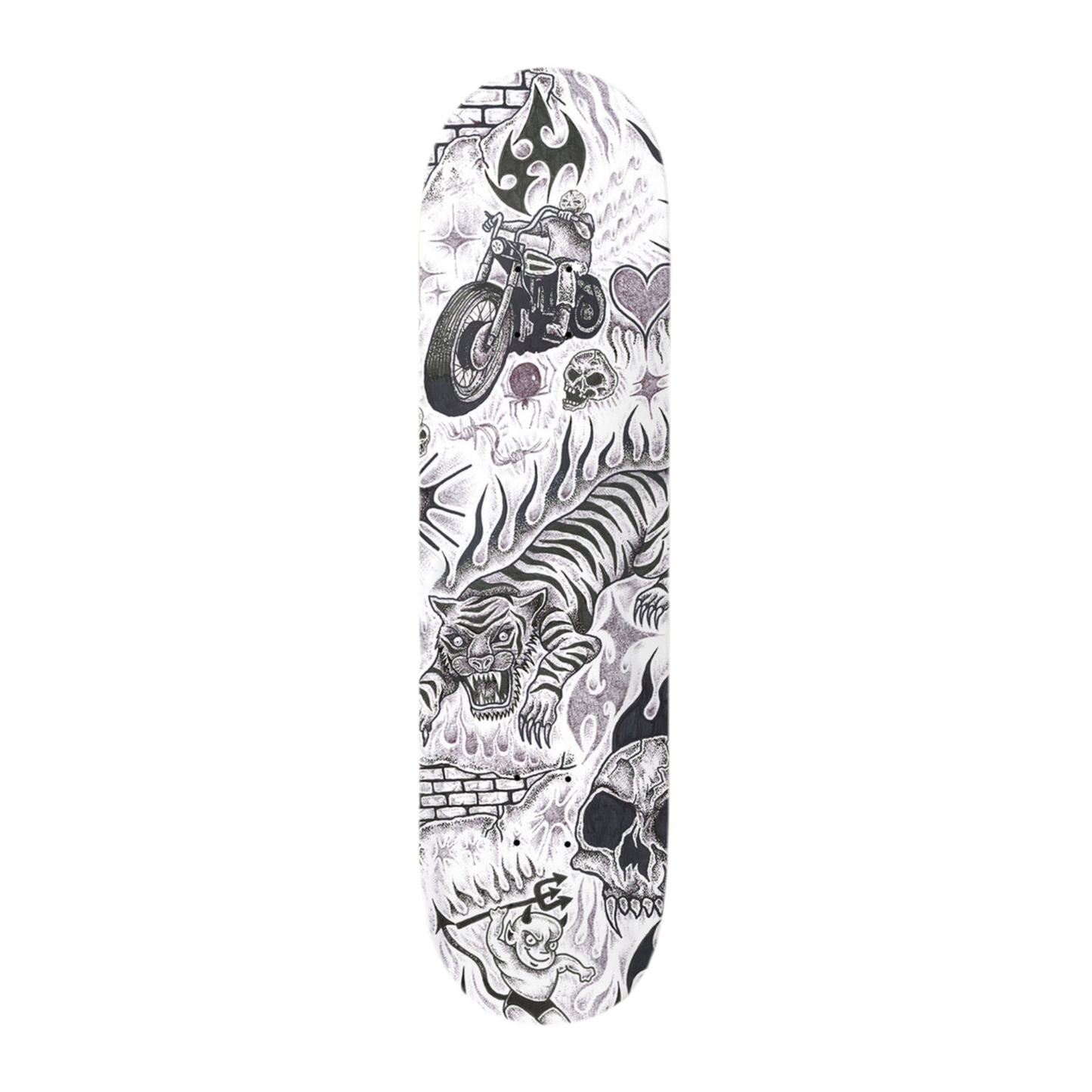 Baker - Figgy Tryptic Deck 8.125”