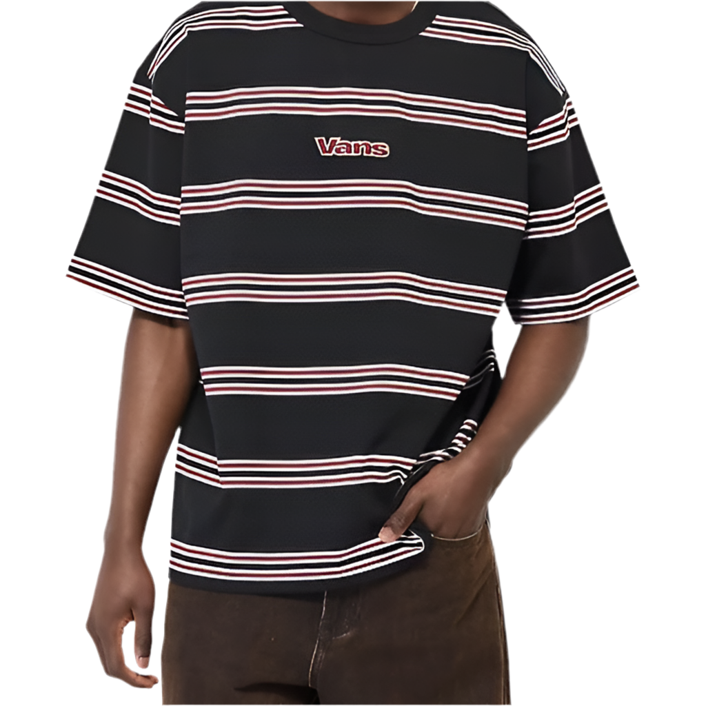 Vans - Wardman Black Stripe Knit Tee