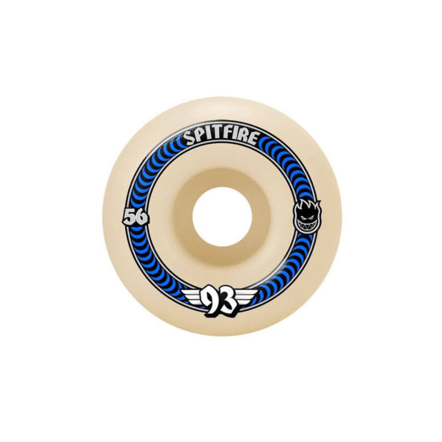 Spitfire Wheels - F4 93DU Classics Natural 56mm