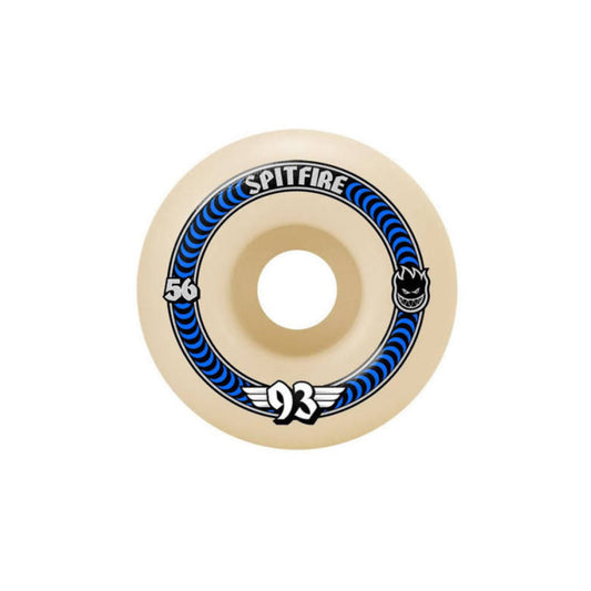 Spitfire Wheels - F4 93DU Classics Natural 56mm
