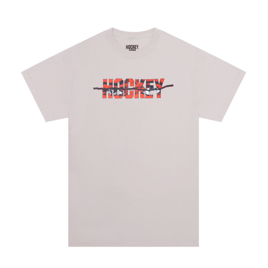 Hockey - Win it All Ice Grey Tee