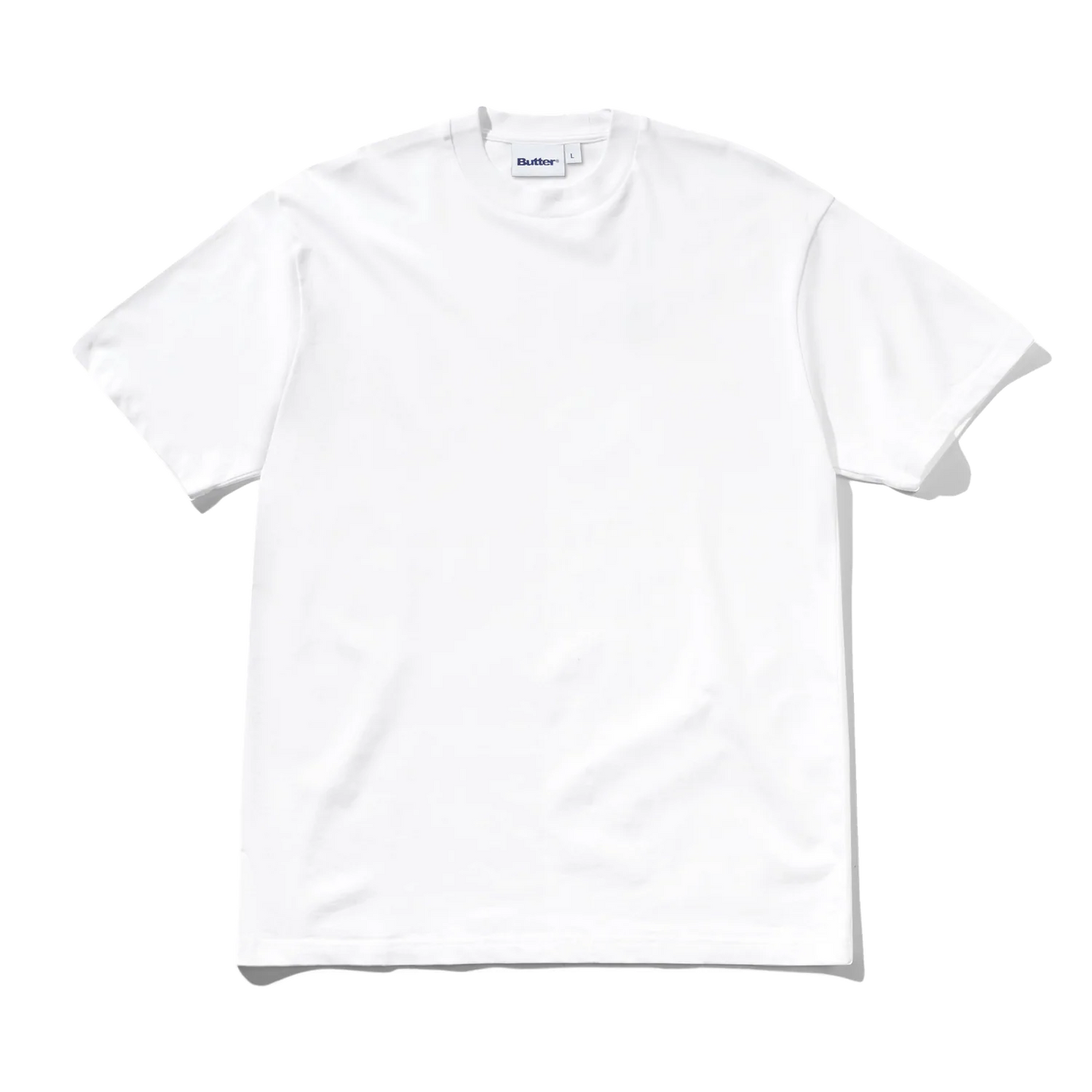 Butter - Nail Shoulder Print White Tee