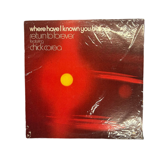 Return to Forever - Where have i known you before