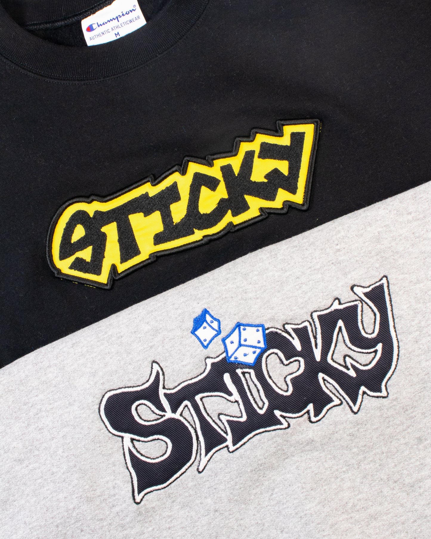 Sticky Sunday Sale - Gunshots Crewneck