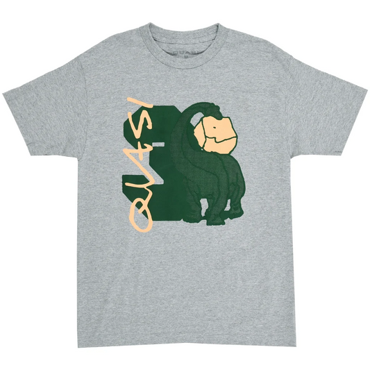 Quasi - Dino Heather Grey Tee