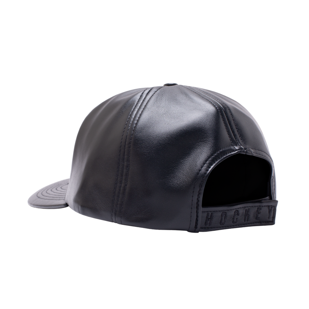 Hockey - Embossed Leather Hat