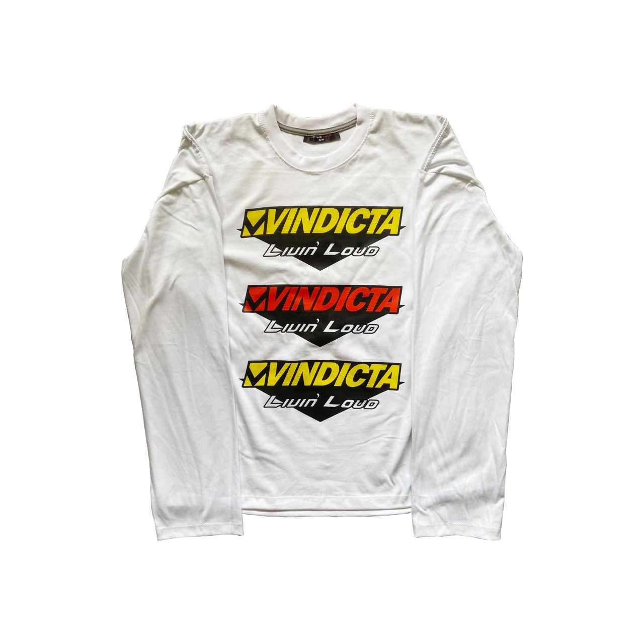 Vindicta Studios - Livin’ Loud Long Sleeve Tee