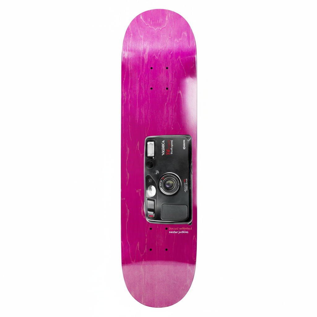Jacuzzi - Nestor Judkins T4 Pink EX7 Deck 8”