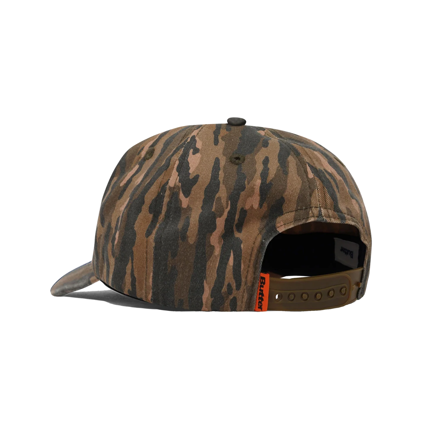 Butter - Nail 5 Panel Camo Cap