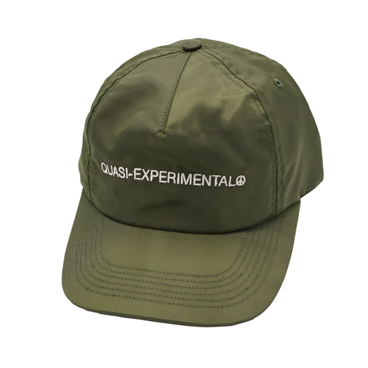 Quasi - Mental Hat (Olive)