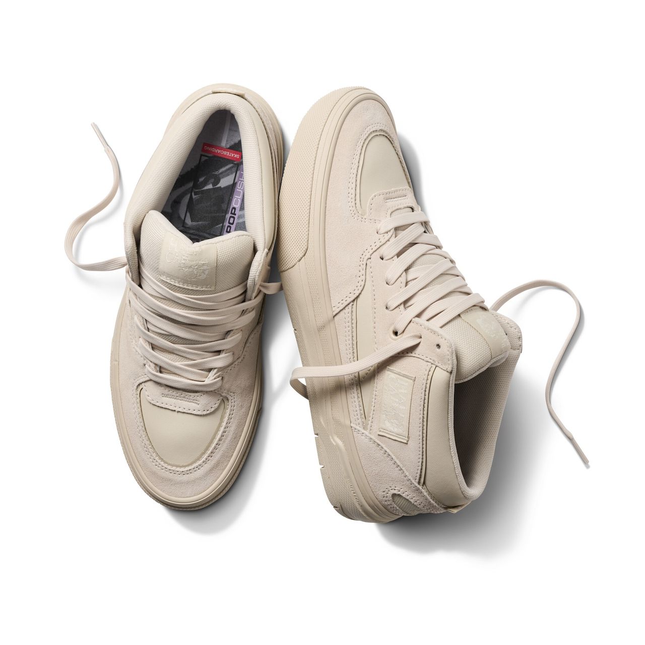 Vans x Atiba Half Cab Shoes