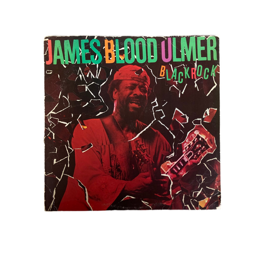 James Blood Ulmer Black Rock