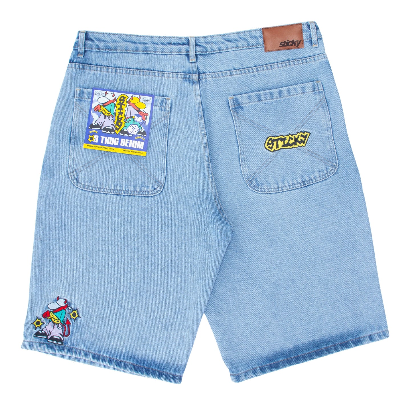 Sticky Sunday Sale - Gunshot Jort