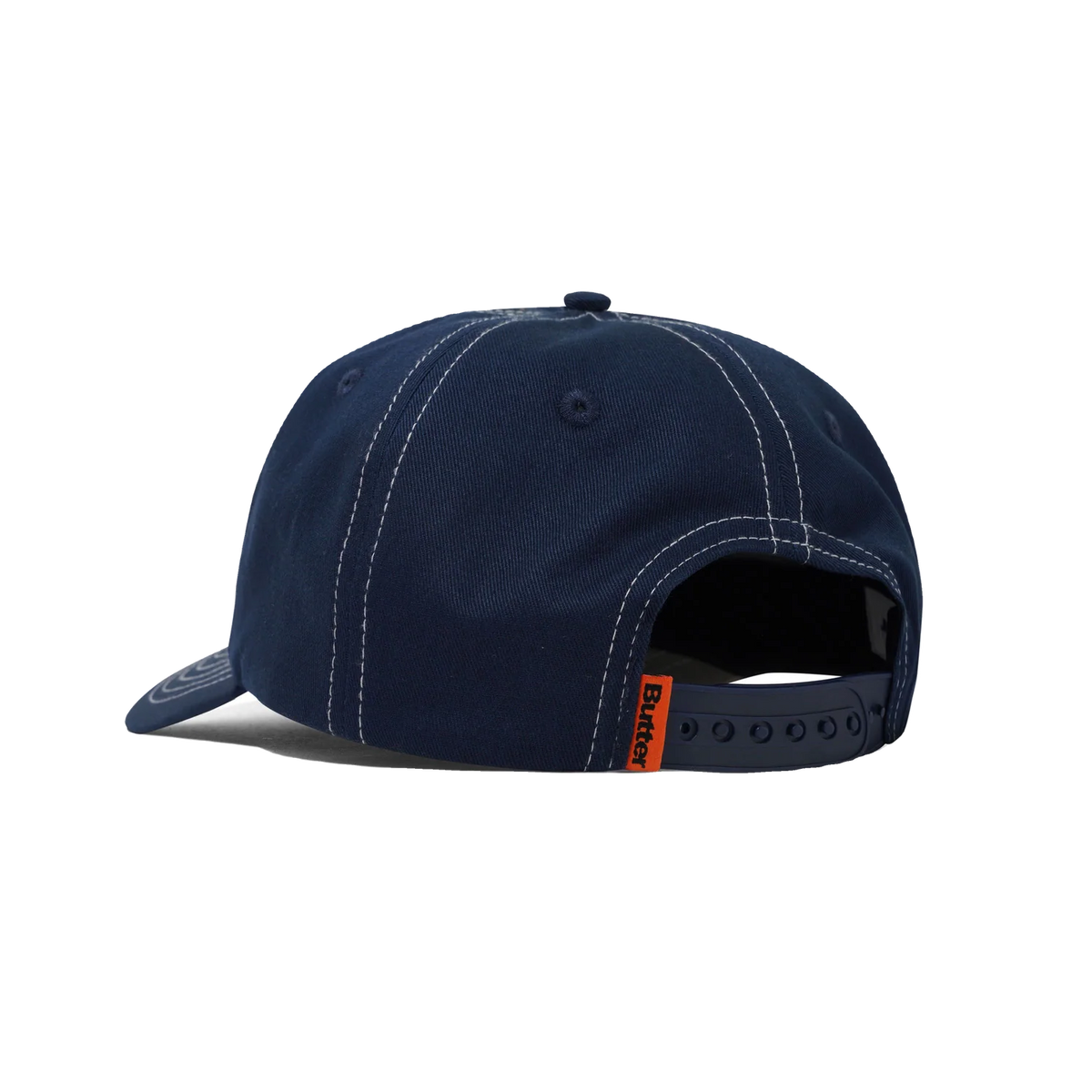 Butter - Nail 5 Panel Navy Cap