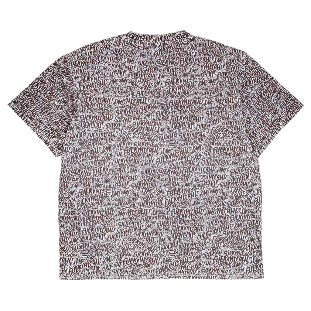 Fucking Awesome - Burnt Sticker Stamp Tee