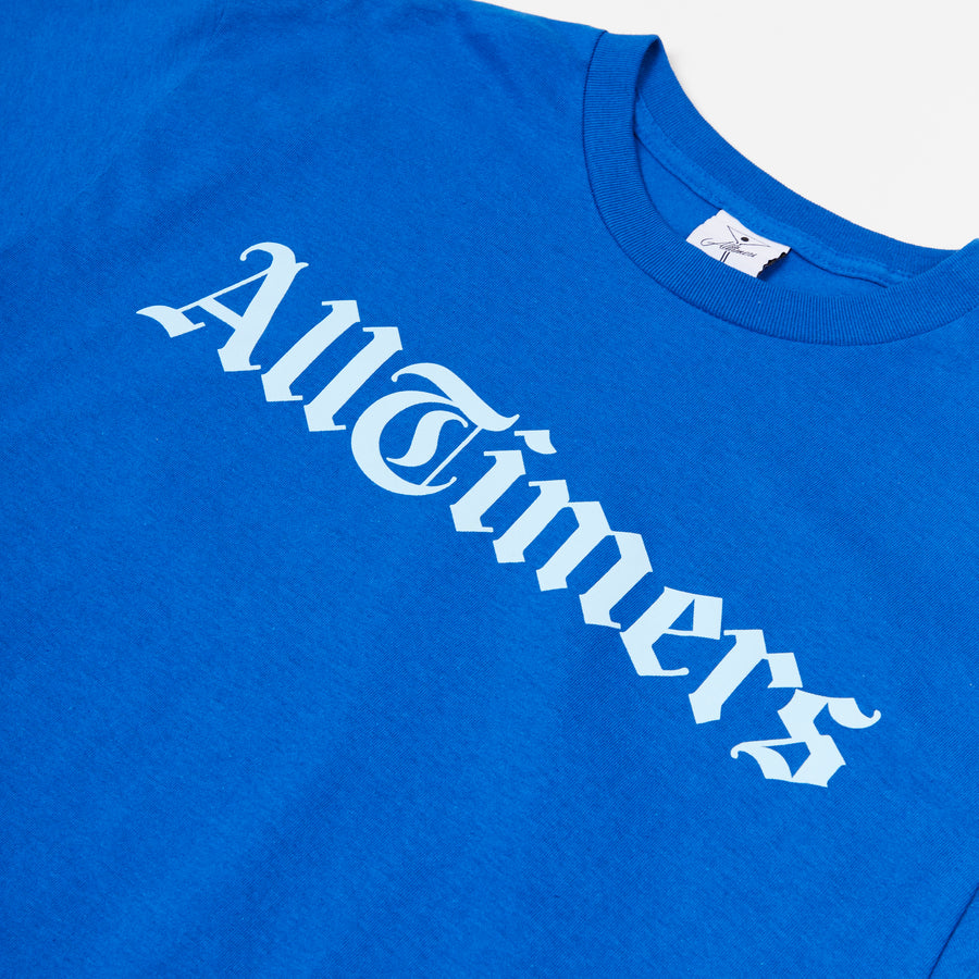 Alltimers - Times Tee Royal Blue