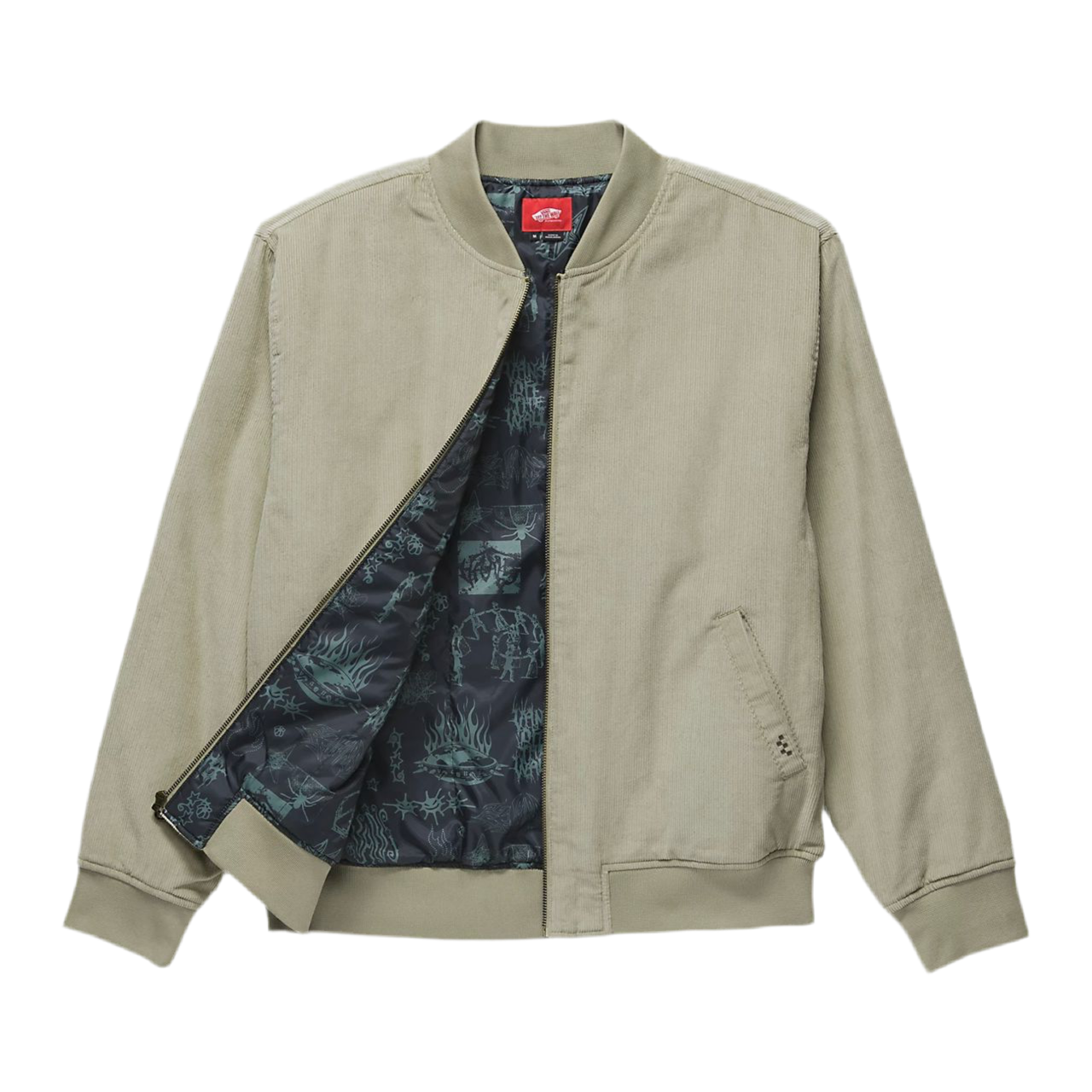 Vans - Skate Corduroy Bomber Jacket (M)