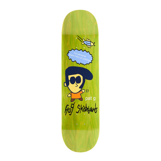 Frog - Super Hero Deck 8.25”