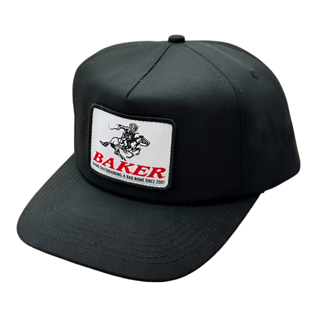 Baker - Stallion Snapback Black