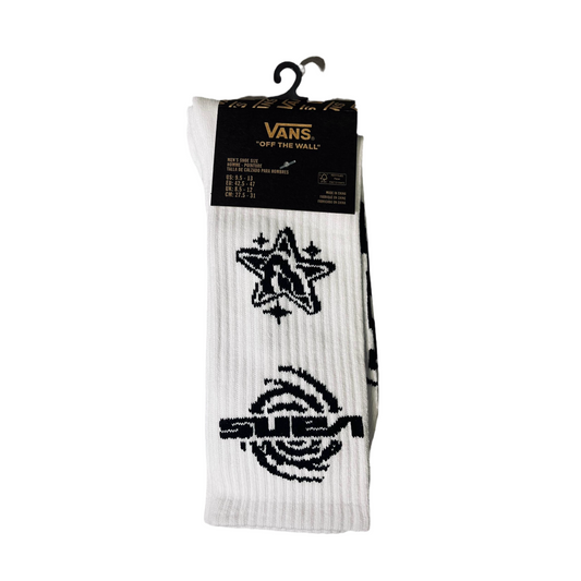 Vans - Logo Space Crew Socks