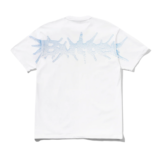 Butter - Nail Shoulder Print White Tee