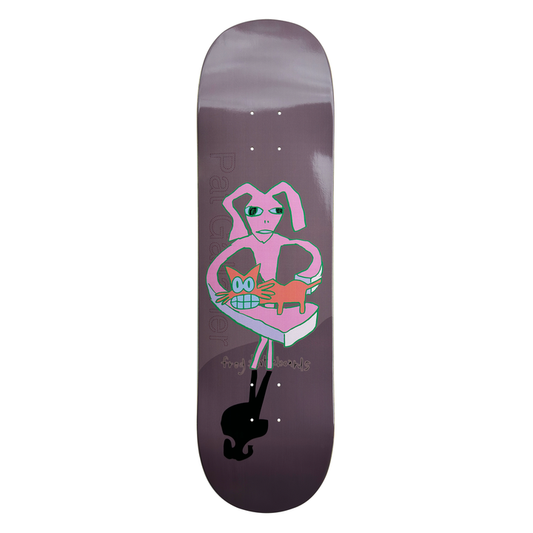 Frog - Red Cat (Pat G) Deck 8.18” & 8.42”