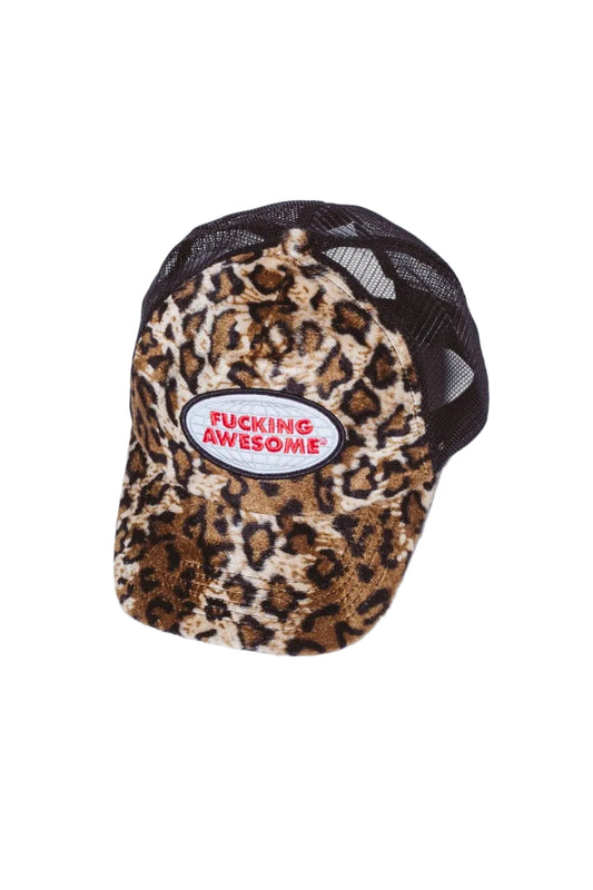 Fucking Awesome - Patch Logo Leopard Hat