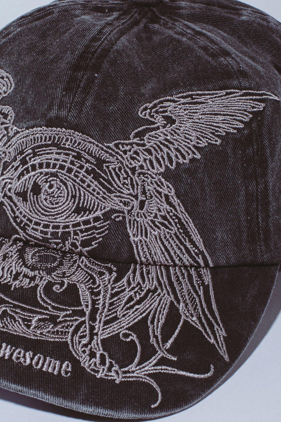 Fucking Awesome - Sephira 6-panel Hat Washed Black