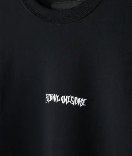 Fucking Awesome - Little Stamp Crewneck (Black)