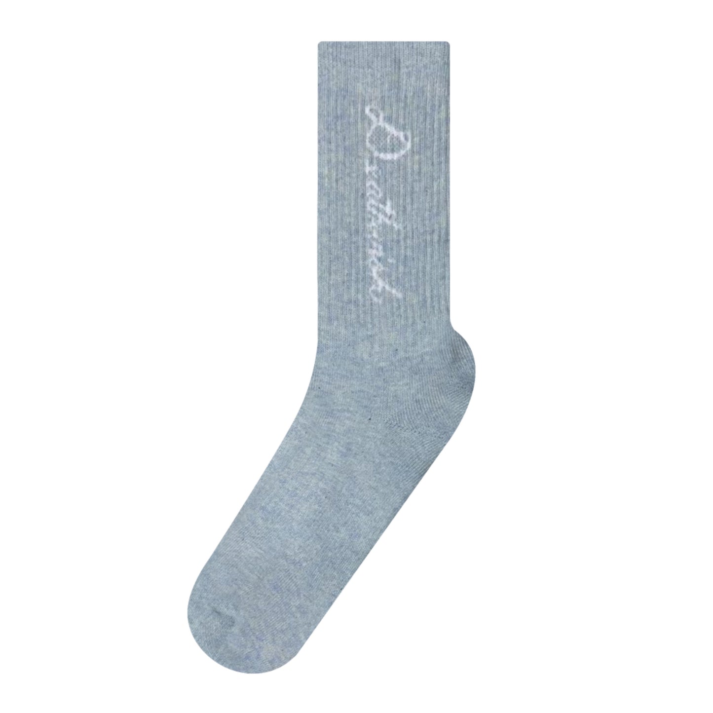 Deathwish - Scrip Light Blue Socks