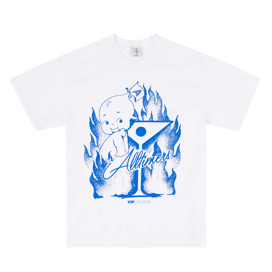 Alltimers - Hades Baby Tee White