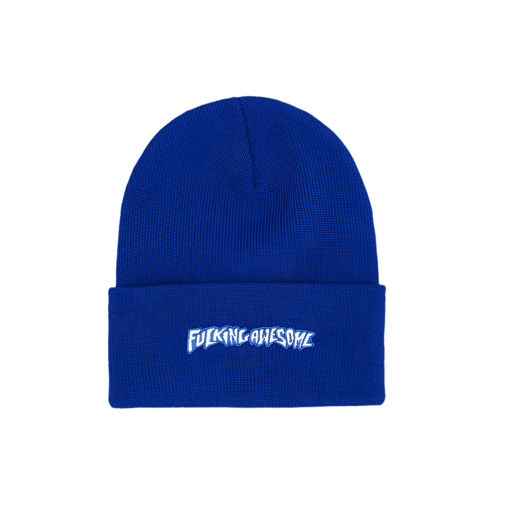 Fucking Awesome - Little Stamp Embroidered Beanie